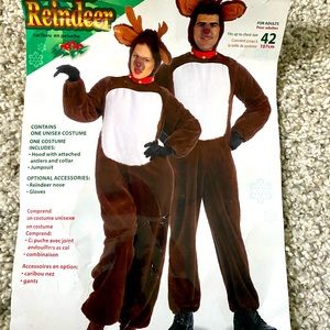 Holiday Reindeer Costume